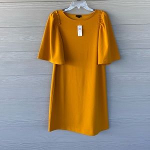 Ann Taylor Factory XS Gold Dress